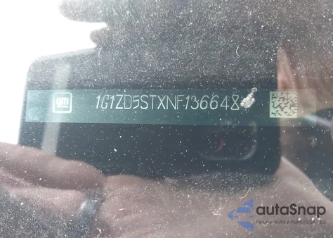 2022 Chevrolet Malibu Fwd Lt z USA, uszkodzony, nr VIN 1G1ZD5STXNF136648